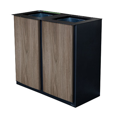 Nexus® Style Recycling Bins - 24 to 48 Gallon Recycling Stations