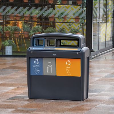Outdoor Recycling Containers