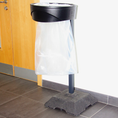 180L Collapsible Metal Recycle Garbage Waste Rubbish Bin Bag Sack Stand Holder 