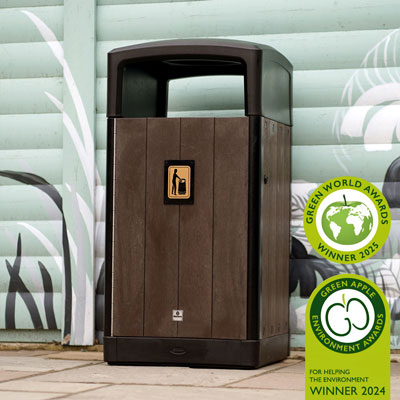 Origin™ Curve 29G Trash Can