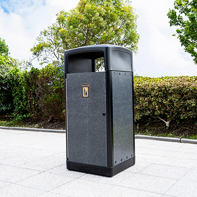 Origin™ EcoCurve 40G Trash Can Made from Recycled Materials