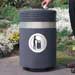 Admiral&trade; Trash Can