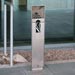 Stainless Steel Ashguard™ Cigarette Unit
