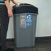 Eco Nexus® Duo 23G Trash and Recycling Can
