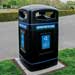Glasdon Jubilee™ 80G Mixed Recyclables Recycling Bin