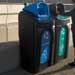 Nexus&reg; City 64G Cans / Plastic Bottle Recycling Bin