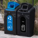 Nexus&reg; City 64G Trash & Recycling Combo