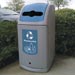 Nexus® 36G Mixed Recyclables Recycling Bin