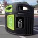 Nexus® 52G Dual Trash Recycling Can
