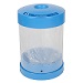C-Thru™ 36G Can & Plastic Recycling Bin with Free Express Shipping