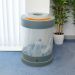 C-Thru&trade; 36G Plastic Recycling Bin