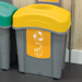 Eco Nexus® 16G Mixed Glass Recycling Bin