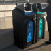 Nexus® City 64G Cans / Plastic Bottle Recycling Bin