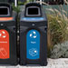 Nexus® City 64G Paper Recycling Bin