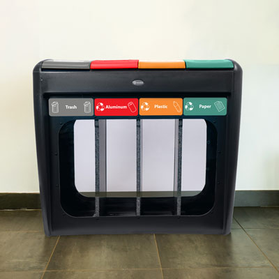 Nexus® Transform Vision Quad Recycling Station