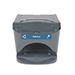 Nexus® Stack 8G Battery Recycling Bin with Free Express Shipping - Blue Battery Decal Set