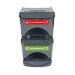 Nexus® Stack 16G Battery Recycling Bin with Free Express Shipping - Variety Decal Set