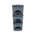 Nexus® Stack 24G Battery Recycling Bin with Free Express Shipping - Blue Battery Decal Set