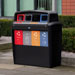 Nexus® Transform City Quad Recycling Station
