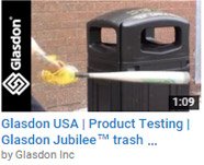 Glasdon Jubilee Product Testing